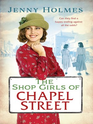 cover image of The Shop Girls of Chapel Street